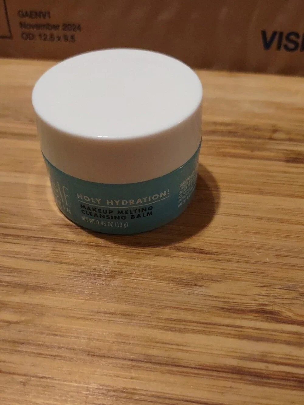 3 For $13.00 Elf Holy Hydration Makeup Melting Cleansing Balm